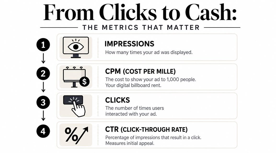 From Clicks to Cash The Metrics That Matter