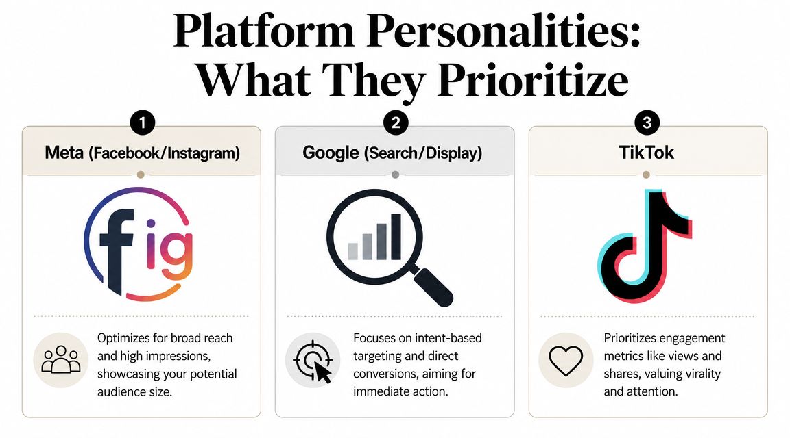 What Google Meta and TikTok Aren't Telling You